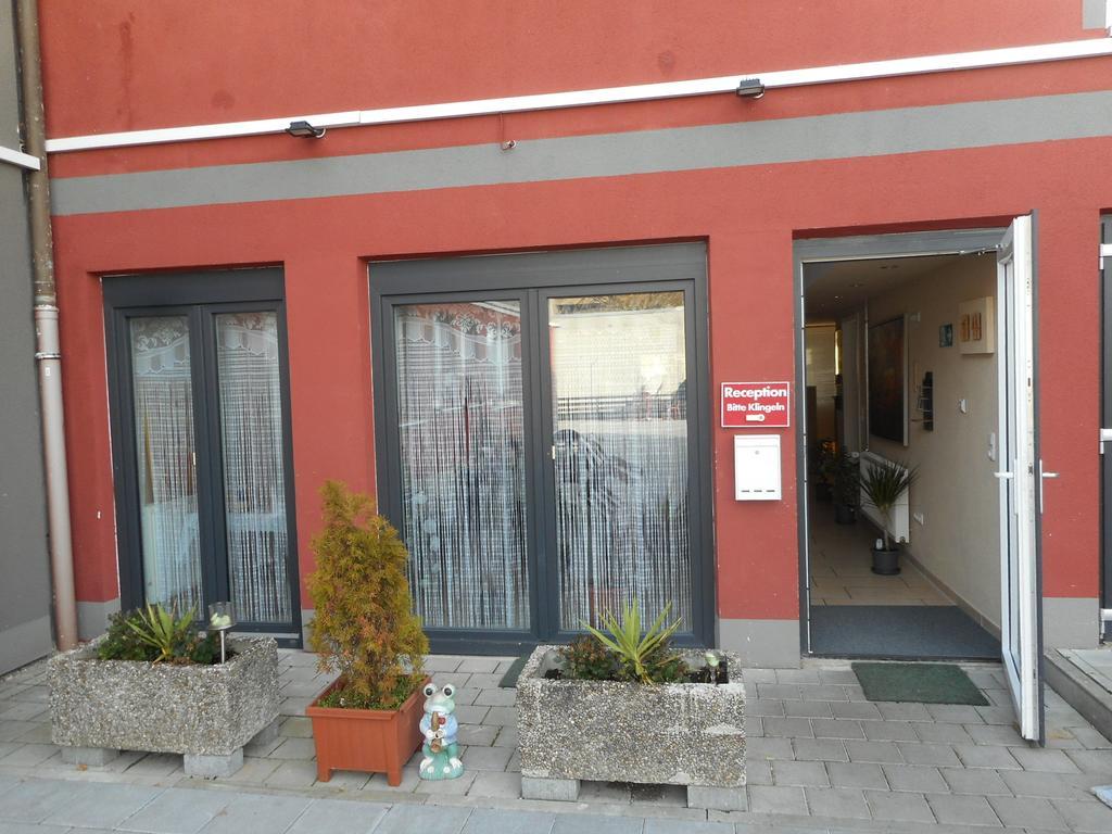 Pension Alis Augsburg Luaran gambar